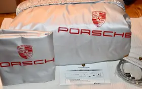 Pna50899601 Porsche Oem 99-05 996 911 Silverguard Plus Outdoor Car Cover And Security Kit