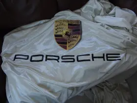 Rn-95796 Porsche Oem Car Cover With Logo - Indoor Ft05-08 997 Rn 95796 Very Good Condition