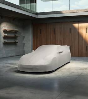 Porsche Skugt3992bocc Genuine Oem Outdoor Car Cover - Gt3 Beige With Wing