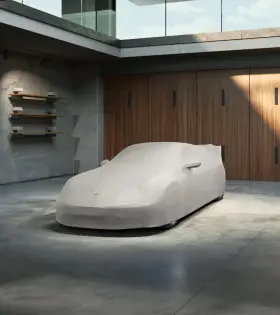 Skugt3992bocc Porsche Genuine Oem Outdoor Car Cover - Gt3 Beige With Wing