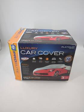 Pro Elite 018397174044 Luxury Car Cover Platinum Series 14ft3 Inch To 16 8 Long Size 3