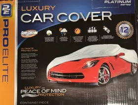 Azep-4 Pro Elite Luxury Car Cover Platinum Series 16 9 Inch To 19 In Length