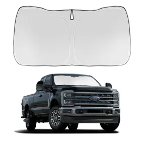 Prs030-b Proadsy 2025 Upgrade Windshield Sunshade Custom For 2017-2024 Ford Super