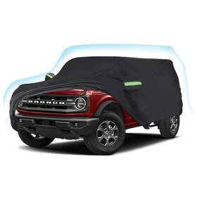 Proadsy Prs198 Car Cover Compatible With Ford Bronco 4 Door2021-2026 Windproof