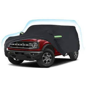 Prs198 Proadsy Car Cover Compatible With Ford Bronco 4 Door2021-2026 Windproof