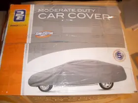 Azbl-4 Proelite Moderate Duty Car Cover Size 4. Nib. Totally Covers Many Style Sedans