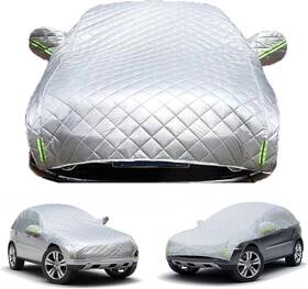 Pzlyghk Cbshacbjhugyyel-001 Suv Car Cover Hail Protector Thick 5layer Protection For Rav4 Crv Model Y