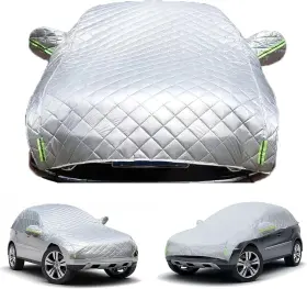 Cbshacbjhugyyel-001 Pzlyghk Suv Car Cover Hail Protector Thick 5layer Protection For Rav4 Crv Model Y