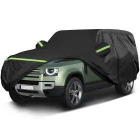 Q Qunsunus 689358397378 6 Layer Car Cover For Land Rover Defender Waterproof All W