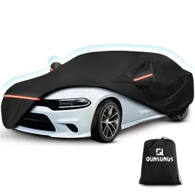 Xb094 Q Qunsunus For Dodge Charger Car Cover Waterproof All Weather 6 Layers Waterp