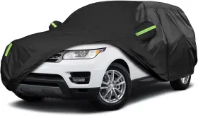 Xb243 Q Qunsunus For Land Rover Car Cover Waterproof 420d Oxford Replace 2009-2023 Range Lwb