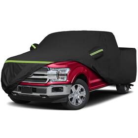 Q Qunsunus Xb329 F150 Crew Cab Truck Cover 6.5ft Short Bed Waterproof Cov