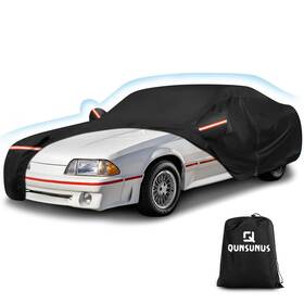 Q Qunsunus Xb576 Waterproof Car Cover For Mustang 1979-1993