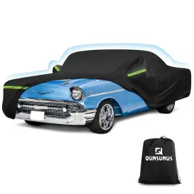 Xb619 Q Qunsunus Waterproof Car Cover For Chevrolet Bel Air/150/210 1950-1957