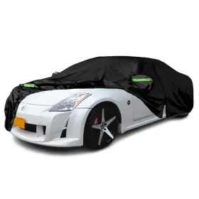 Fs-rc350 Qnmittry Waterproof Car Covers Compatible With 2003-2009 Nissan 350z All Weather Cust