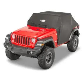 11081-2000 Quadratec Softbond 5-layer Car Cover - 18-25 Jeep Wrangler Jl 2-door