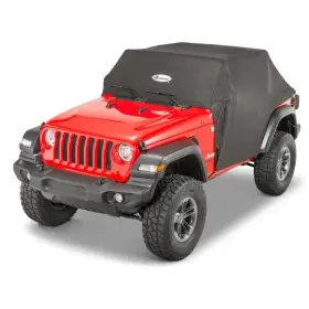 11081-3021 Quadratec Softbond 5-layer Full Car Cover For 07-24 Jeep Wrangler
