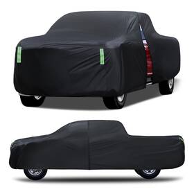 Qualencey Lt1d02u452800n0g10 Car Cover Waterproof All Weather Full Outdoor Pickup Truck Rain Uv Prot