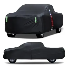 Lt1d02u452800n0g10 Qualencey Car Cover Waterproof All Weather Full Outdoor Pickup Truck Rain Uv Prot