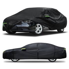 Qualencey Lt1d02u456m45q0r0m01 Car Cover Custom Fit For Toyota Camry 1996-2025honda Accord 2001-20256 Layers