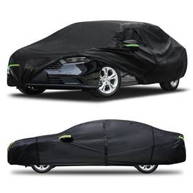 Qualencey Lt1d02u45aa64q5p0n008 Car Cover Custom Fit For Honda Accord 2001-2025toyota Camry 1996-20256 Layers