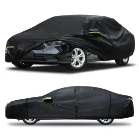 Lt1d02u45aa64q5p0n008 Qualencey Car Cover Custom Fit For Honda Accord 2001-2025toyota Camry 1996-20256 Layers