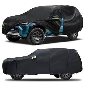 Qualencey Lt1d02u45s64j50003 Car Cover Custom Fit For Toyota 4runner Black