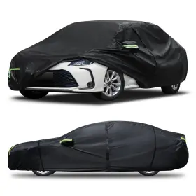 Lt1d02u4j56q4500n0i4 Qualencey Car Cover Custom Fit For Toyota Corolla 2000-20256 Layers Truck Waterpr