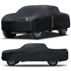 Qualencey Lt1d02u4s5v28k0i00z07 Car Cover Waterproof All Weather Full Outdoor Pickup Truck Rain Uv Prot