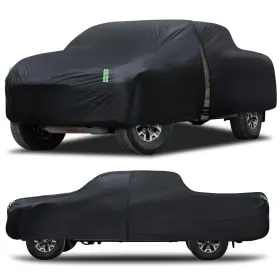 Lt1d02u4s5v28k0i00z07 Qualencey Car Cover Waterproof All Weather Full Outdoor Pickup Truck Rain Uv Prot