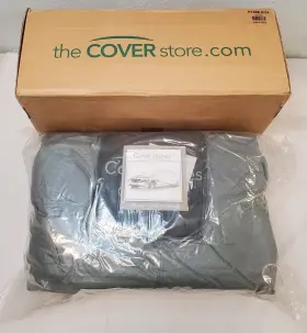 H1406.gy4 Quality Coverstore.com High Car Cover Grey Unused In Original Package