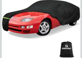 Sp-xb792-g Qunsunus Car Cover For Nissan 260z/280z/280zx/300zx 1974-1996 Waterproof 300