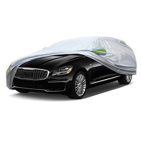 Quyddc Quy-ajc550 Full Car Cover Universal 6 Layers Outdoor Thicked All Weather S