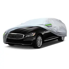 Quy-ajc550 Quyddc Full Car Cover Universal 6 Layers Outdoor Thicked All Weather S