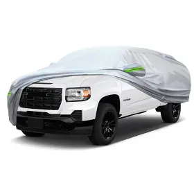 Quy-apk579q Quyddc Full Car Cover Universal 6 Layers Outdoor Thicked All Weather S