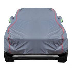 Quyddc Quy-csuv457 Breathable New Material Waterproof Car Cover Locks And Zipper Doors