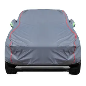 Quy-csuv457 Quyddc Breathable New Material Waterproof Car Cover Locks And Zipper Doors
