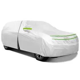 Quy-kasuv533q Quyddc Universal Car Cover All Weather Fit For Suvs Body Length 198 Inch To 208 Water