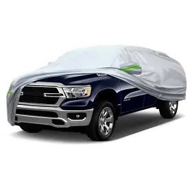 Quyy-apk625 Quyddc 360 6 Layers All Weather Thicked Pickup Truck Car Cover Ram 1500 2500/ Ch