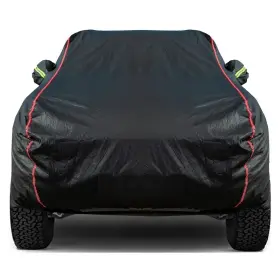 Quyy-bpk625 Quyddc Waterproof Zipper Doors Pickup Car Cover Ram 1500 2500/ Chevy Avalanche Silv