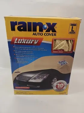 804515 Rain X Rain-x Luxury Car Cover-size Large 14ft3 Inch To 16ft8 -new In The Box