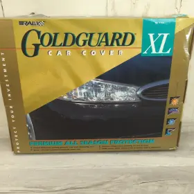 9758 Rally Vintage Goldguard Car Cover Item # Size Extra Large