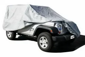1204-aq Rampage Car Cover For 2011-2014 Jeep Wrangler Unlimited Sahara