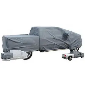 1330 Rampage Easyfit Truck Bed Cover Gray -