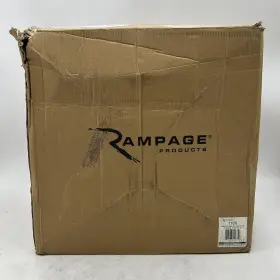 1160 Rampage 873563002749 Products Cab Cover Door Flaps For Jeep Wrangler Yj Grey