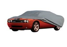 Rampage 873563008239 1500 Car Cover 4 Layer Gray With Lock Cable Storage Bag