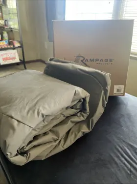 Rpp1161 Rampage Products 1161 1992-06 Wrangler Yj Tj Cabin Trail Cover Top Down Custom Insulated