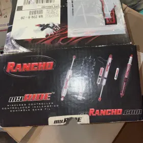 Rs999705 Rancho Suspension/monroe Myride Wireless Controller For 9000 Series Shocks