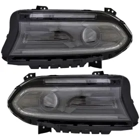 20-9695-9696-70-2z8 Rareelectrical Pair Of Headlights For Dodge Charger Scat Pack Widebody Pursuit Sxt R/t Gt 2022