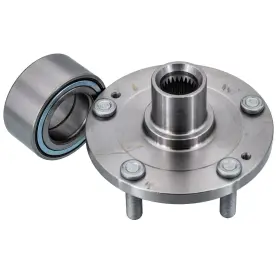63048k-z8 Rareelectrical Import Spindle Hub Fits Hyundai Tiburon 2003 2004 2005 2006 2007 2008 By 63048k